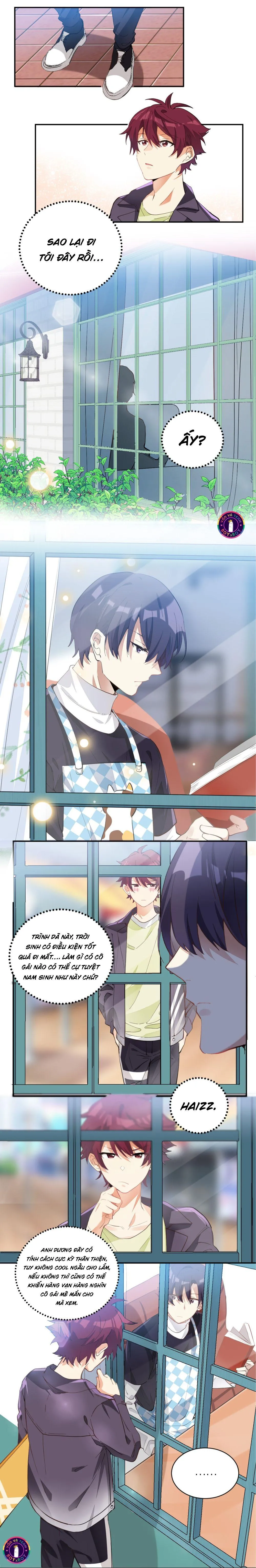 (END) Giáo Bá Yêu Đương Qua Mạng Bị Lật Xe Rồi! Chapter 7 Trang 4