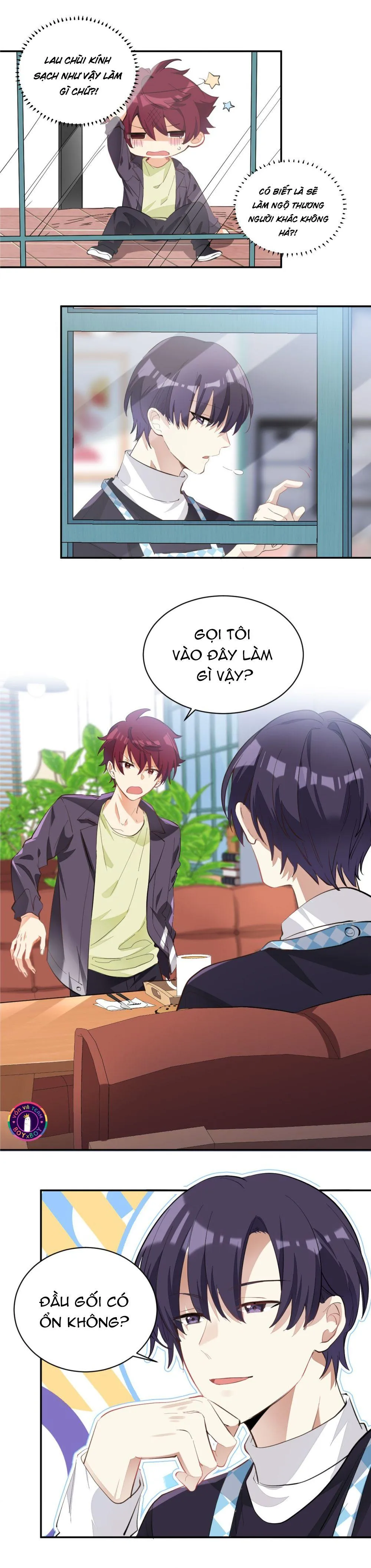 (END) Giáo Bá Yêu Đương Qua Mạng Bị Lật Xe Rồi! Chapter 7 Trang 6