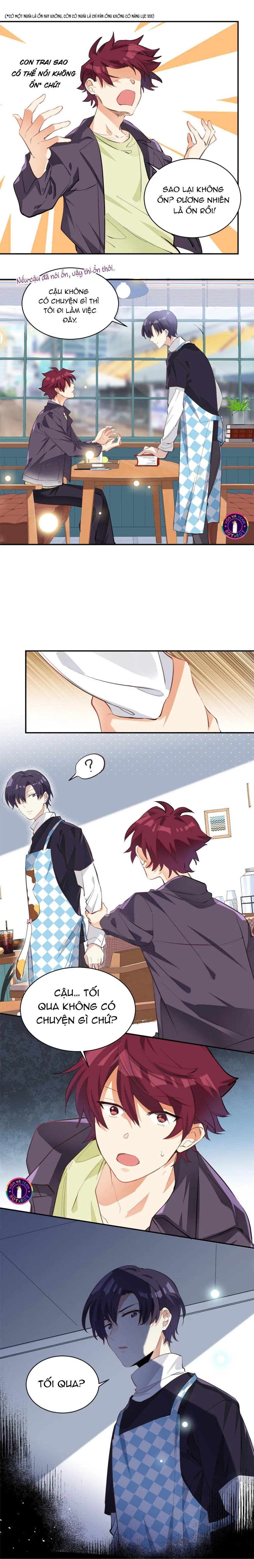 (END) Giáo Bá Yêu Đương Qua Mạng Bị Lật Xe Rồi! Chapter 7 Trang 7