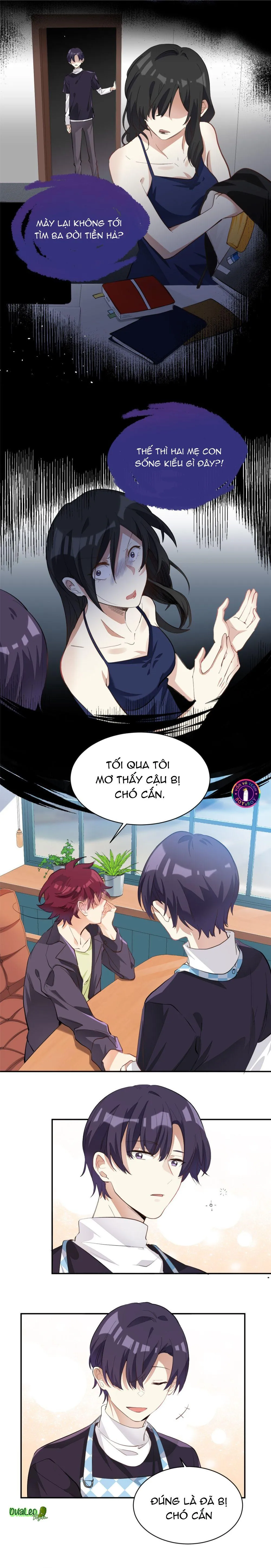 (END) Giáo Bá Yêu Đương Qua Mạng Bị Lật Xe Rồi! Chapter 7 Trang 8