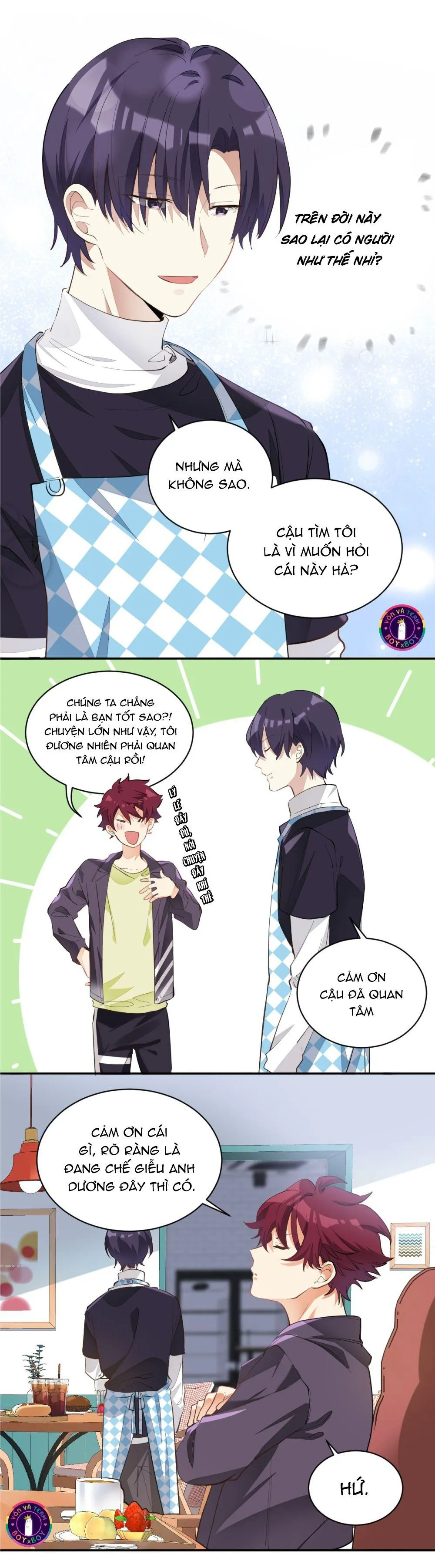 (END) Giáo Bá Yêu Đương Qua Mạng Bị Lật Xe Rồi! Chapter 7 Trang 9