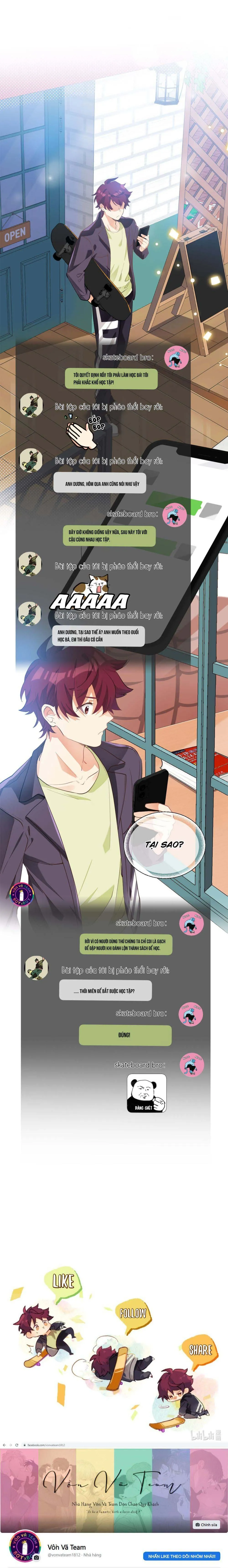 (END) Giáo Bá Yêu Đương Qua Mạng Bị Lật Xe Rồi! Chapter 7 Trang 10