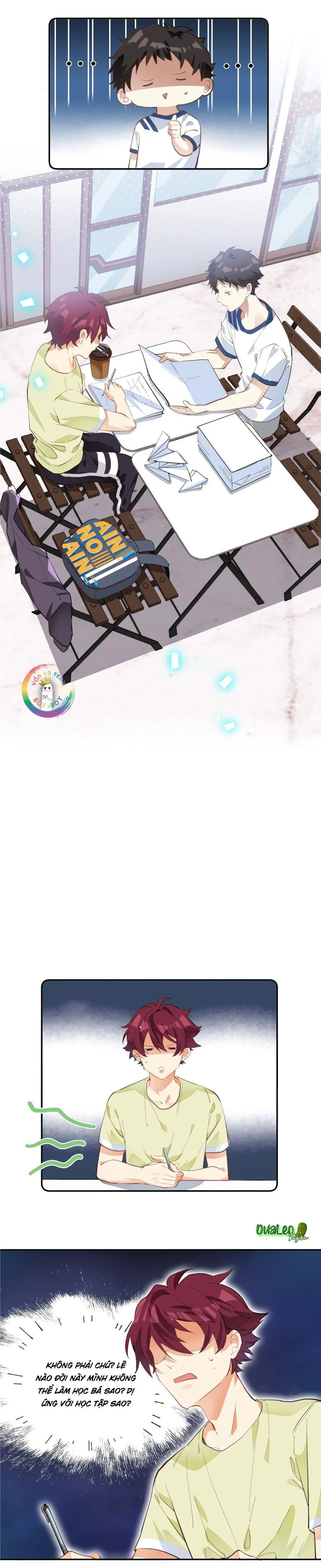 (END) Giáo Bá Yêu Đương Qua Mạng Bị Lật Xe Rồi! Chapter 8 Trang 6