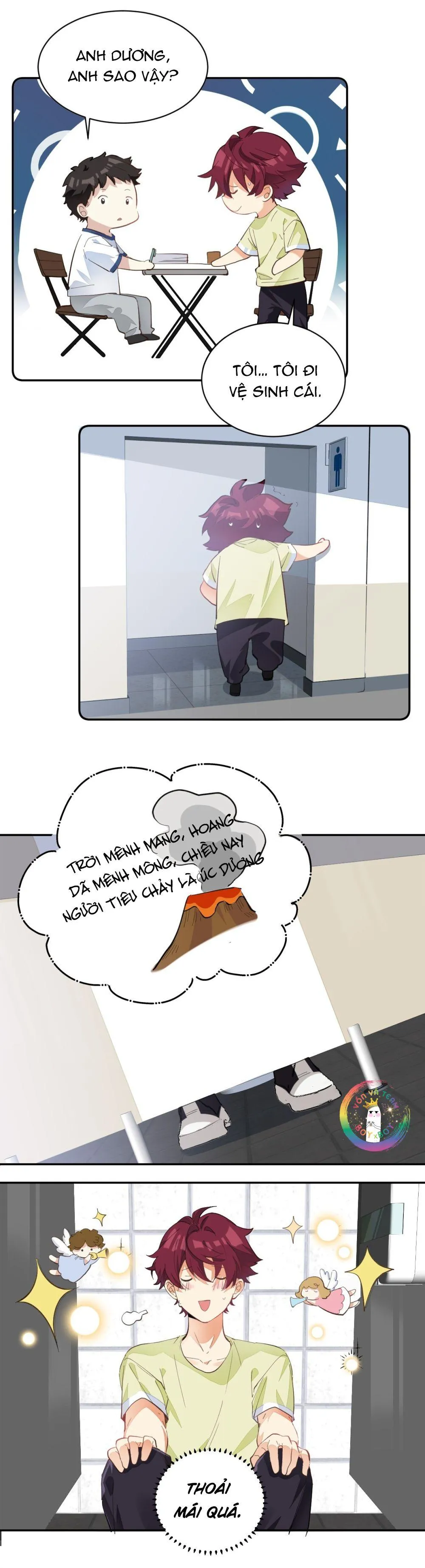 (END) Giáo Bá Yêu Đương Qua Mạng Bị Lật Xe Rồi! Chapter 8 Trang 7