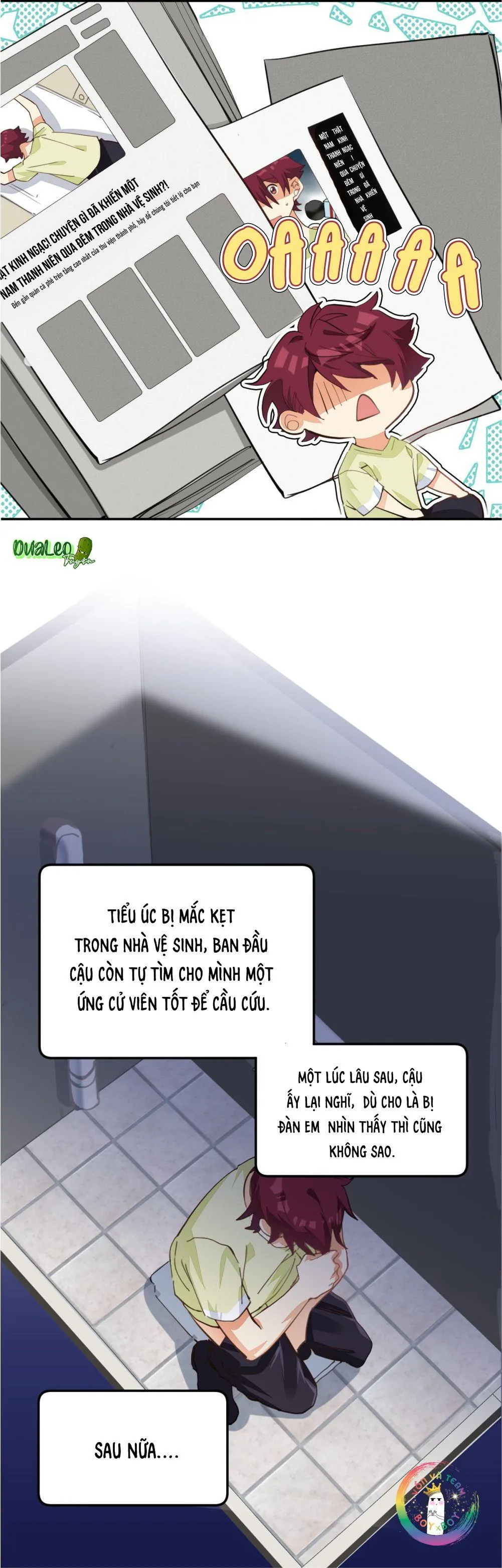 (END) Giáo Bá Yêu Đương Qua Mạng Bị Lật Xe Rồi! Chapter 8 Trang 9