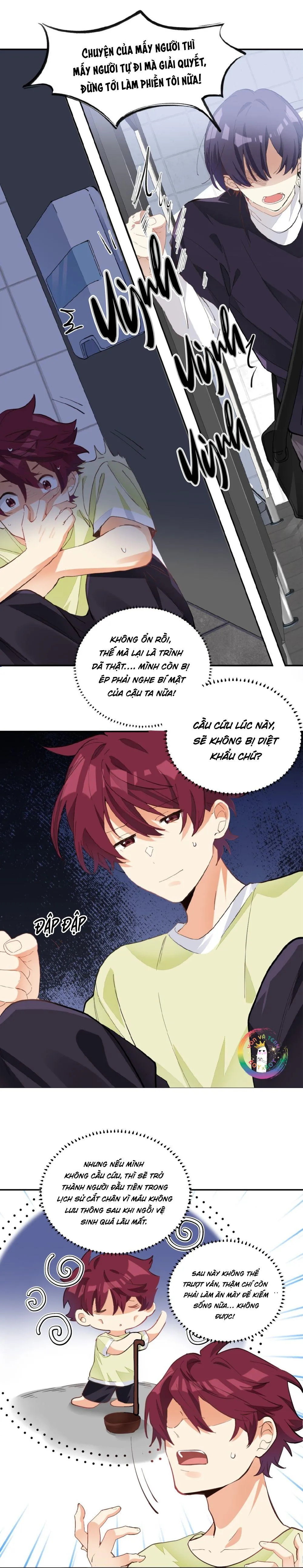 (END) Giáo Bá Yêu Đương Qua Mạng Bị Lật Xe Rồi! Chapter 8 Trang 11