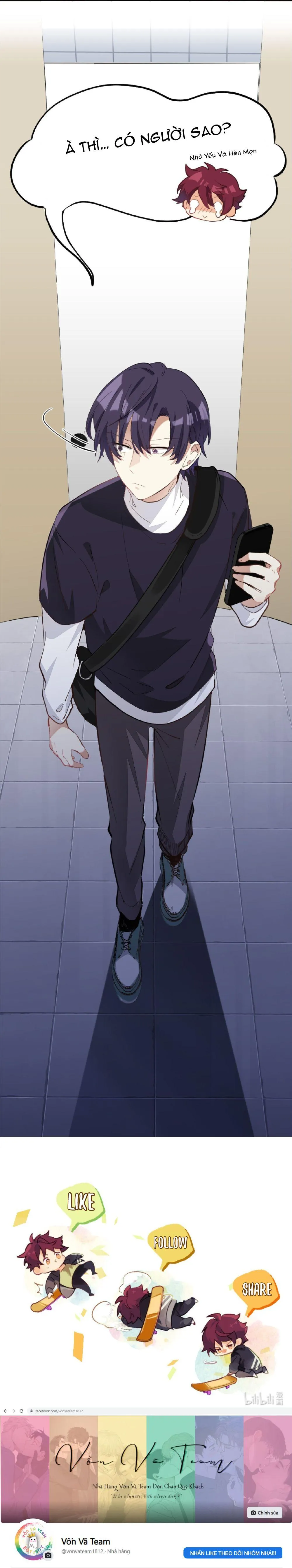 (END) Giáo Bá Yêu Đương Qua Mạng Bị Lật Xe Rồi! Chapter 8 Trang 12