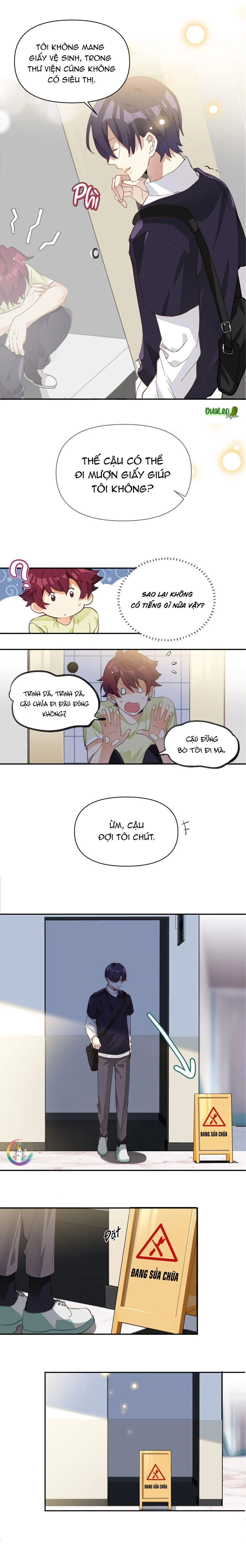 (END) Giáo Bá Yêu Đương Qua Mạng Bị Lật Xe Rồi! Chapter 9 Trang 3