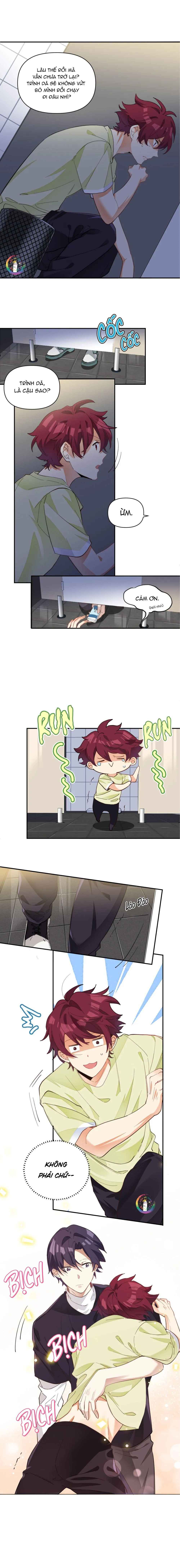 (END) Giáo Bá Yêu Đương Qua Mạng Bị Lật Xe Rồi! Chapter 9 Trang 4