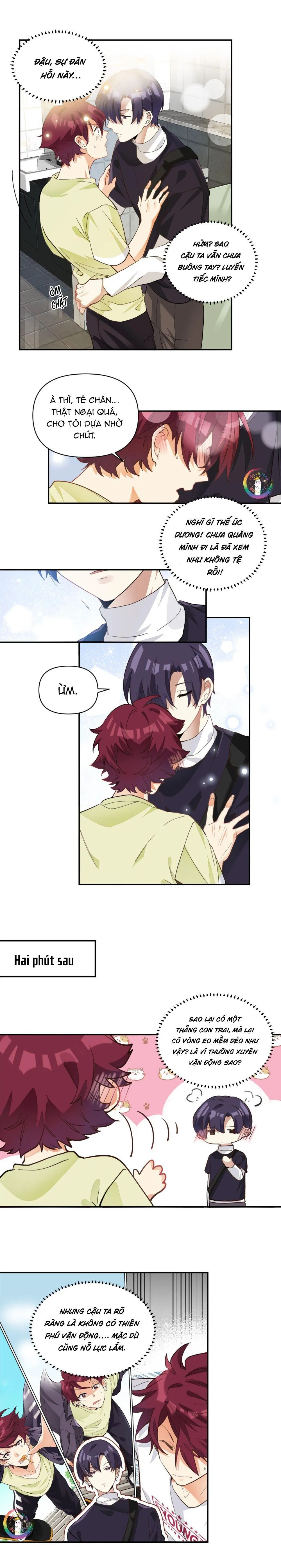 (END) Giáo Bá Yêu Đương Qua Mạng Bị Lật Xe Rồi! Chapter 9 Trang 5