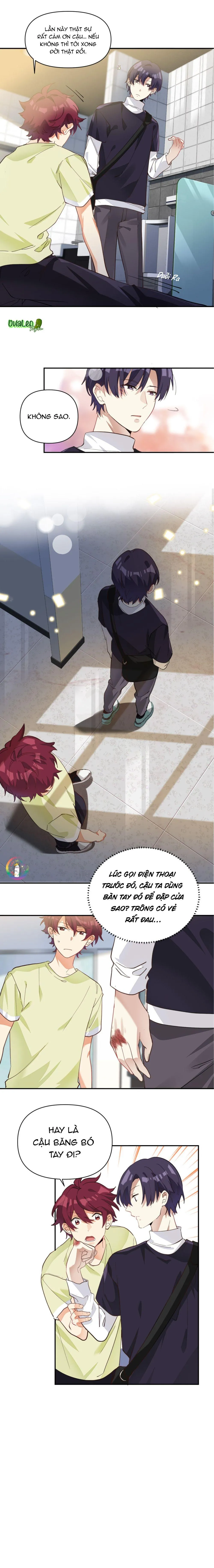 (END) Giáo Bá Yêu Đương Qua Mạng Bị Lật Xe Rồi! Chapter 9 Trang 6