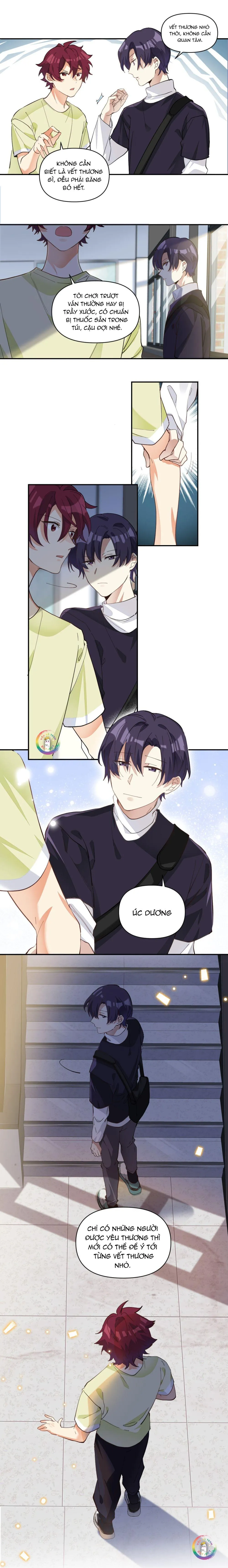 (END) Giáo Bá Yêu Đương Qua Mạng Bị Lật Xe Rồi! Chapter 9 Trang 7