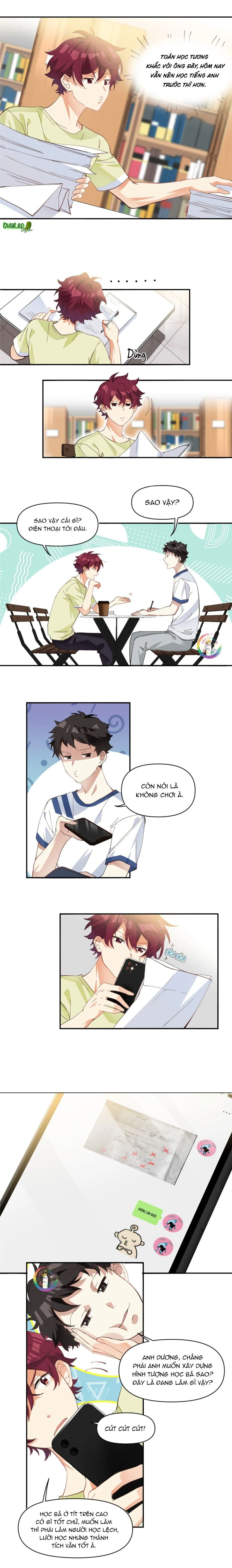 (END) Giáo Bá Yêu Đương Qua Mạng Bị Lật Xe Rồi! Chapter 10 Trang 3