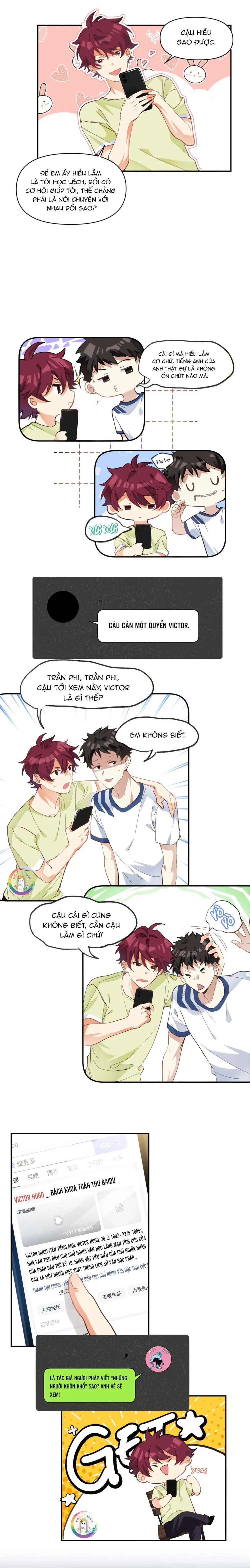 (END) Giáo Bá Yêu Đương Qua Mạng Bị Lật Xe Rồi! Chapter 10 Trang 4