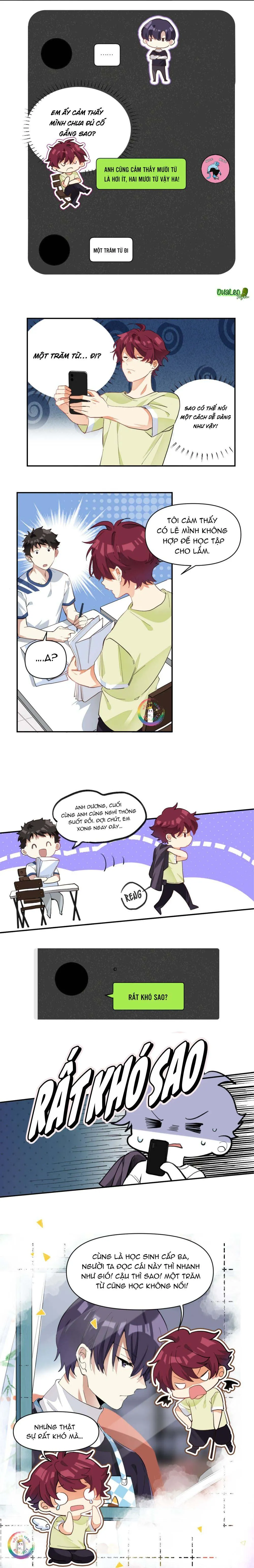 (END) Giáo Bá Yêu Đương Qua Mạng Bị Lật Xe Rồi! Chapter 10 Trang 6