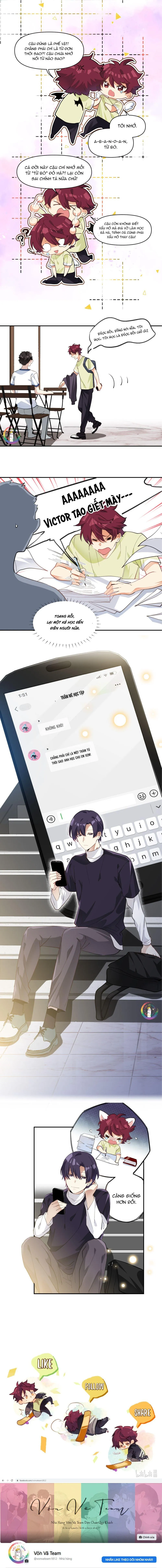 (END) Giáo Bá Yêu Đương Qua Mạng Bị Lật Xe Rồi! Chapter 10 Trang 7