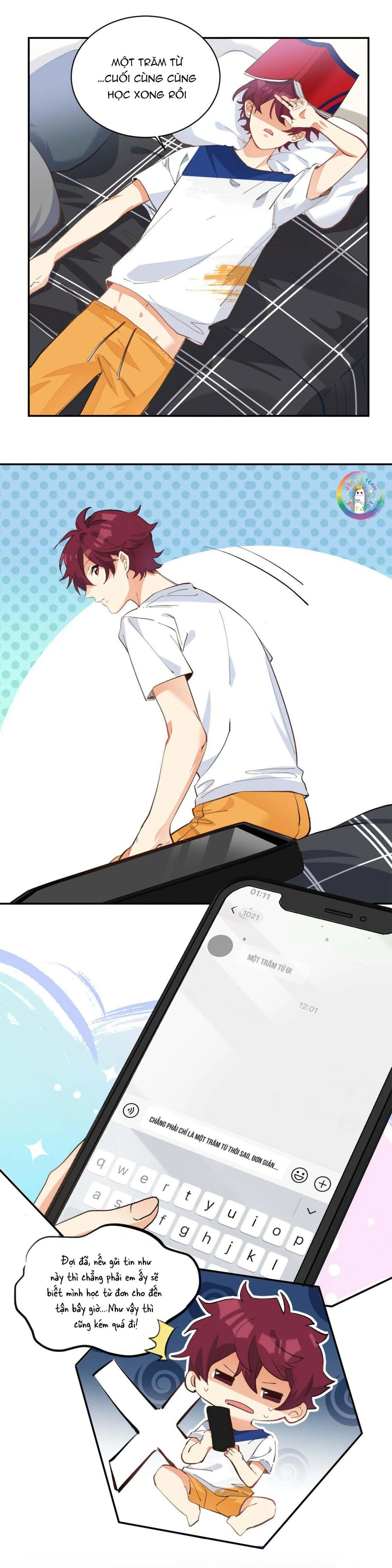 (END) Giáo Bá Yêu Đương Qua Mạng Bị Lật Xe Rồi! Chapter 11 Trang 3