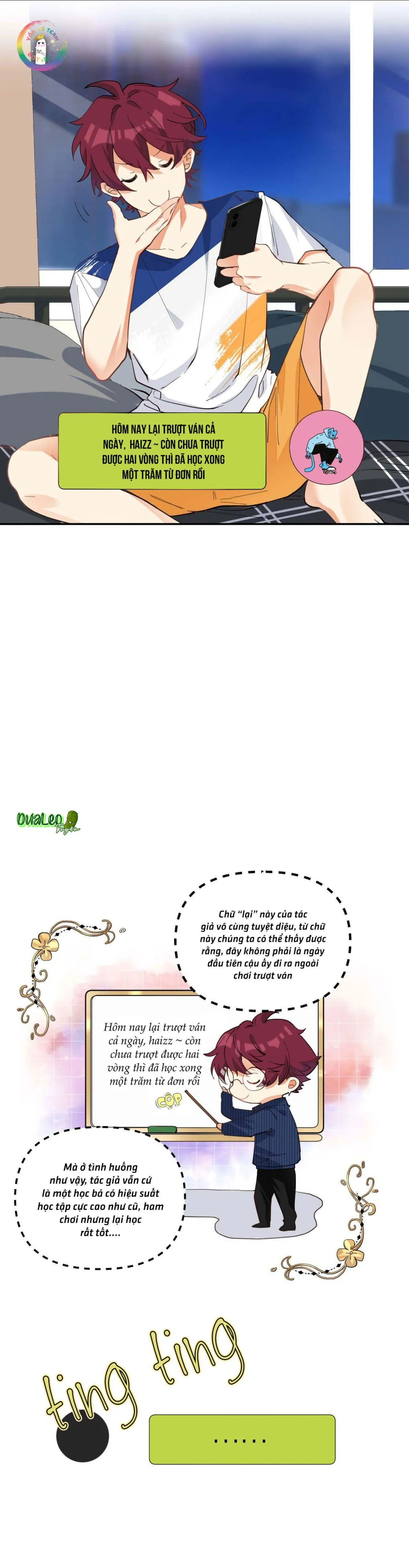 (END) Giáo Bá Yêu Đương Qua Mạng Bị Lật Xe Rồi! Chapter 11 Trang 4