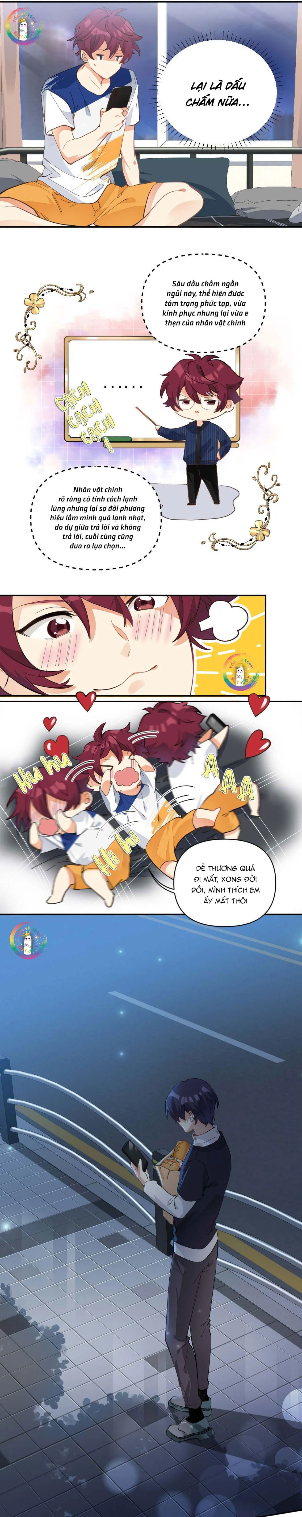 (END) Giáo Bá Yêu Đương Qua Mạng Bị Lật Xe Rồi! Chapter 11 Trang 5