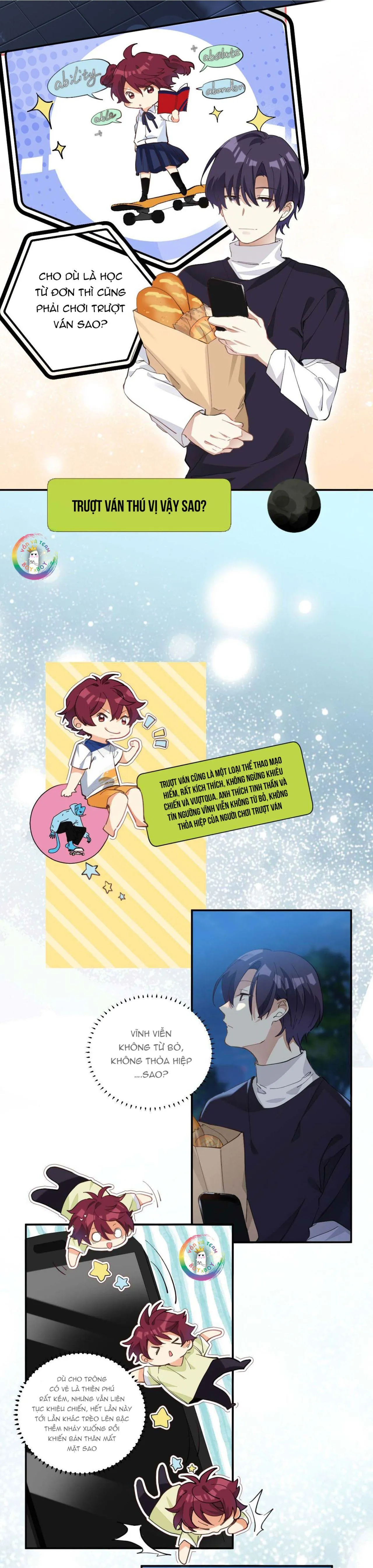 (END) Giáo Bá Yêu Đương Qua Mạng Bị Lật Xe Rồi! Chapter 11 Trang 6