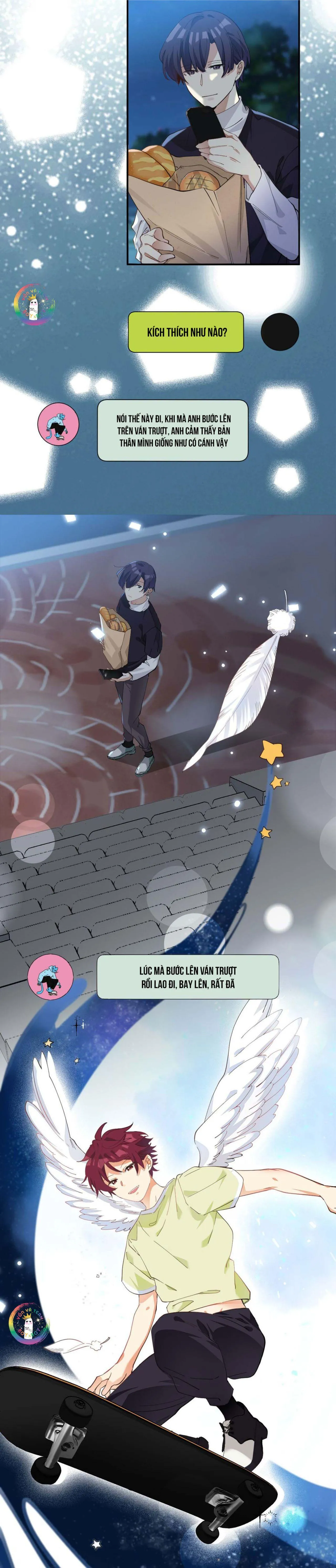 (END) Giáo Bá Yêu Đương Qua Mạng Bị Lật Xe Rồi! Chapter 11 Trang 7