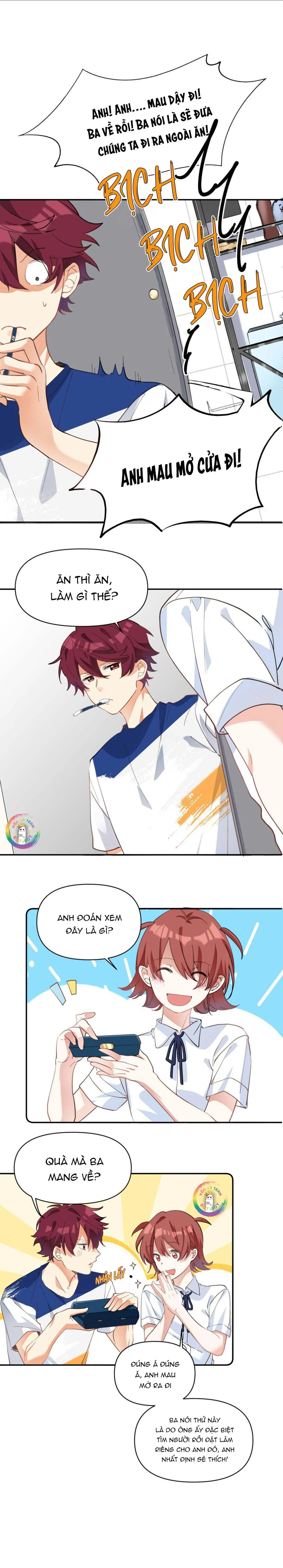 (END) Giáo Bá Yêu Đương Qua Mạng Bị Lật Xe Rồi! Chapter 11 Trang 9