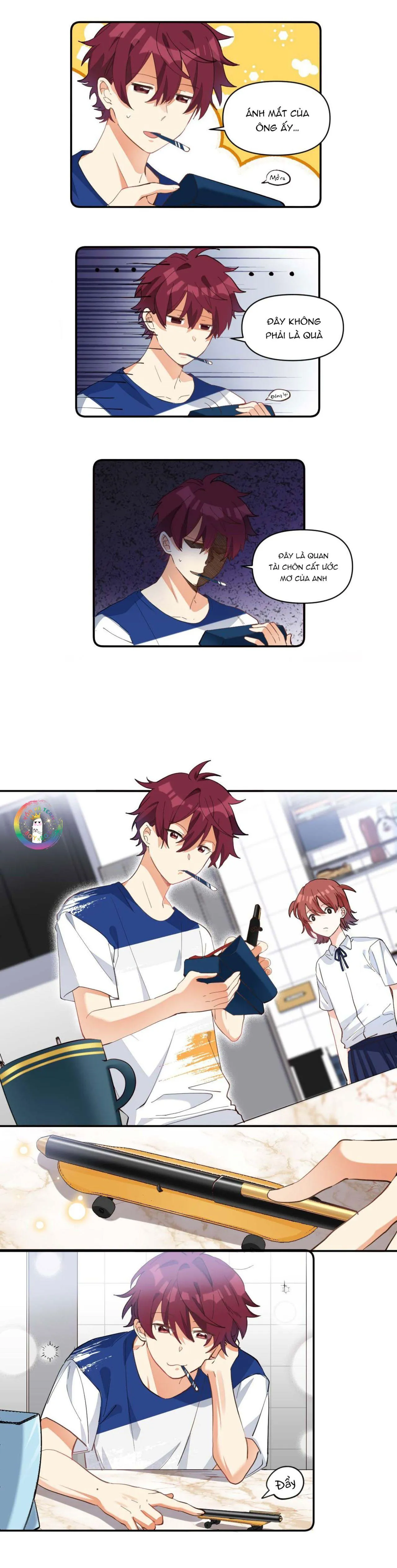 (END) Giáo Bá Yêu Đương Qua Mạng Bị Lật Xe Rồi! Chapter 11 Trang 10