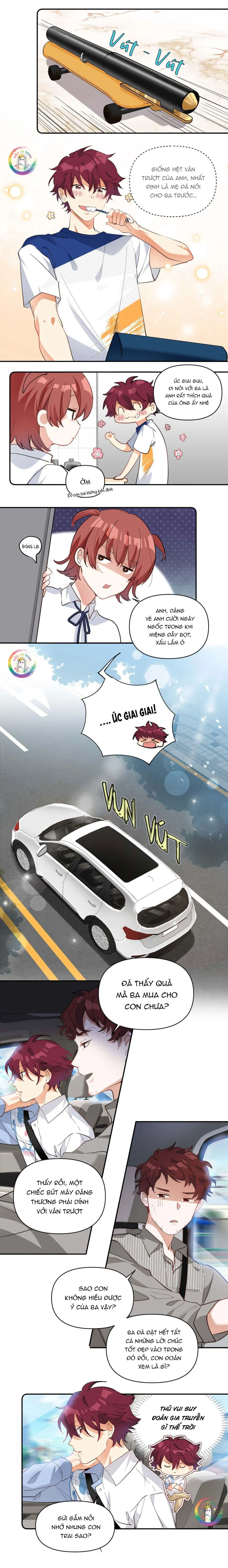 (END) Giáo Bá Yêu Đương Qua Mạng Bị Lật Xe Rồi! Chapter 11 Trang 11