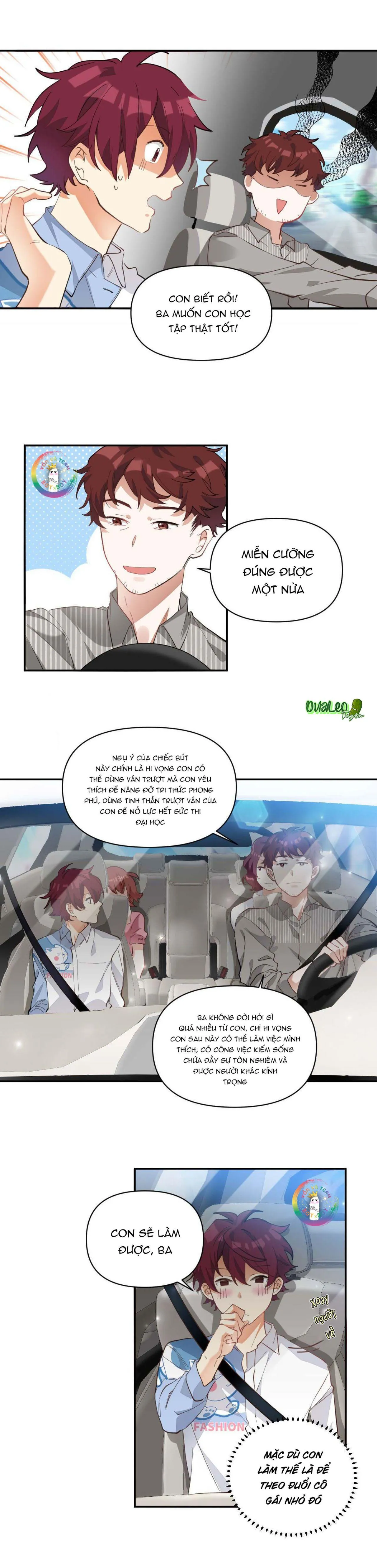 (END) Giáo Bá Yêu Đương Qua Mạng Bị Lật Xe Rồi! Chapter 11 Trang 12