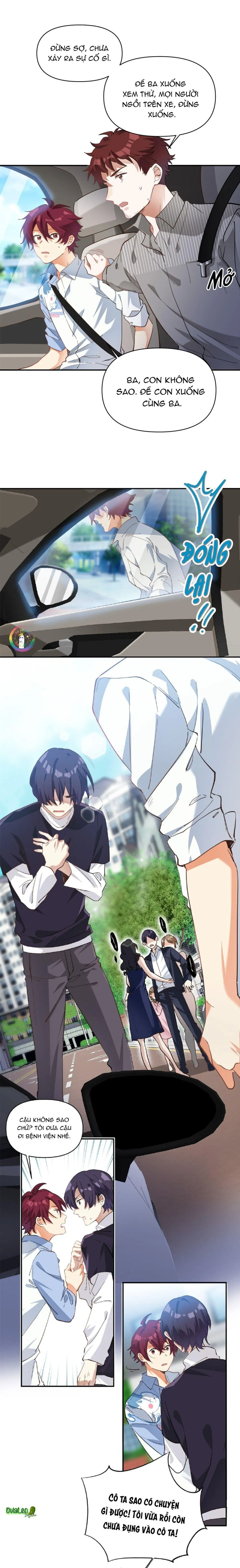 (END) Giáo Bá Yêu Đương Qua Mạng Bị Lật Xe Rồi! Chapter 12 Trang 3
