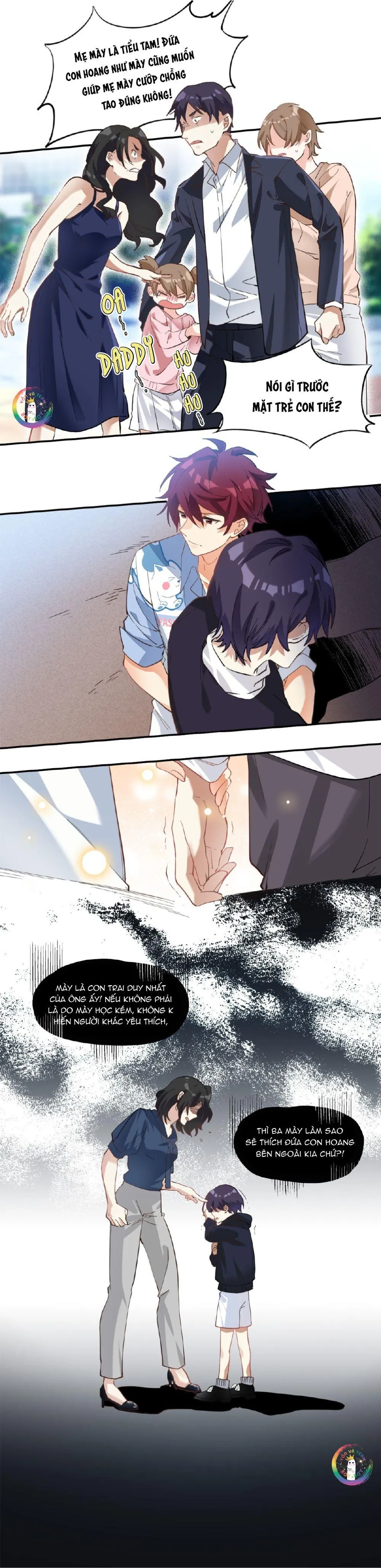 (END) Giáo Bá Yêu Đương Qua Mạng Bị Lật Xe Rồi! Chapter 12 Trang 4