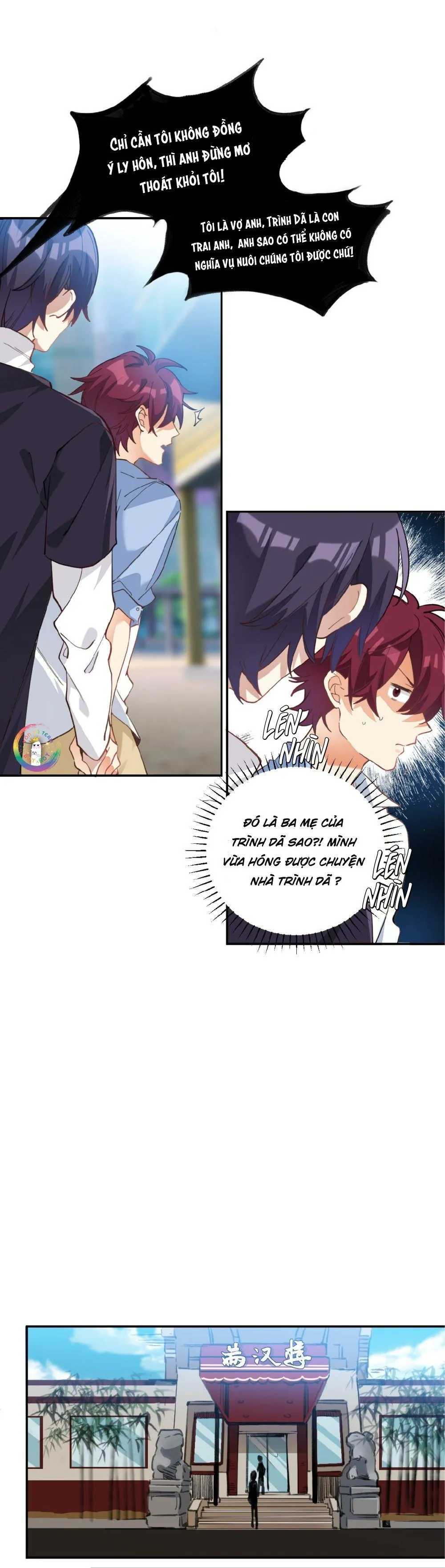 (END) Giáo Bá Yêu Đương Qua Mạng Bị Lật Xe Rồi! Chapter 12 Trang 6