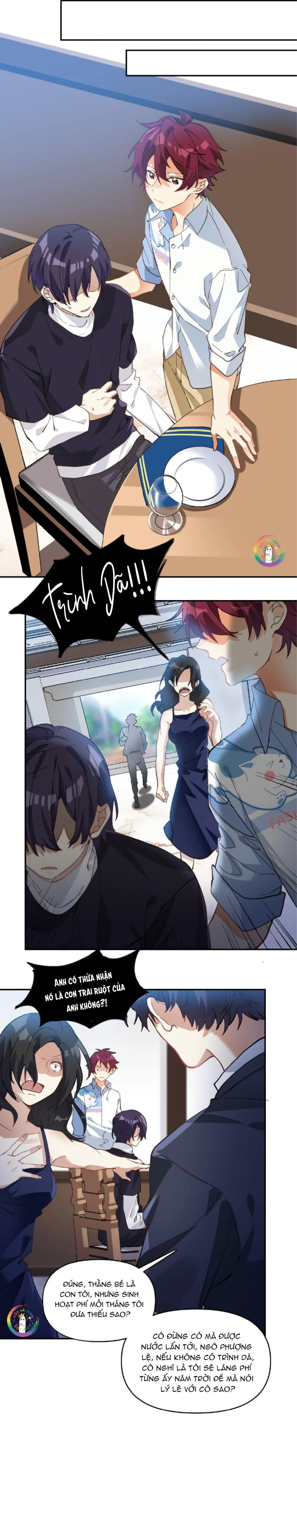 (END) Giáo Bá Yêu Đương Qua Mạng Bị Lật Xe Rồi! Chapter 12 Trang 7