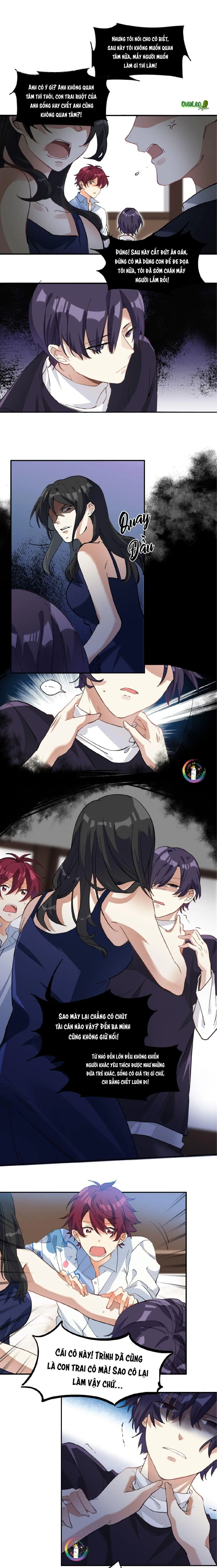 (END) Giáo Bá Yêu Đương Qua Mạng Bị Lật Xe Rồi! Chapter 12 Trang 8