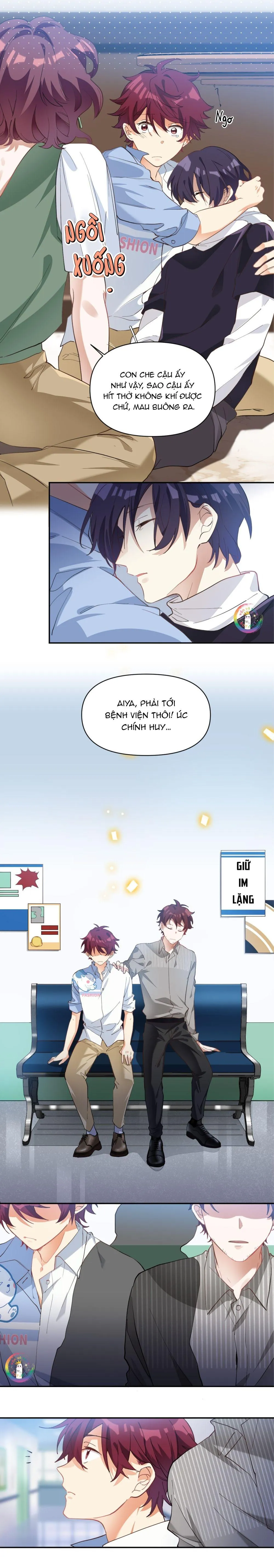 (END) Giáo Bá Yêu Đương Qua Mạng Bị Lật Xe Rồi! Chapter 12 Trang 11