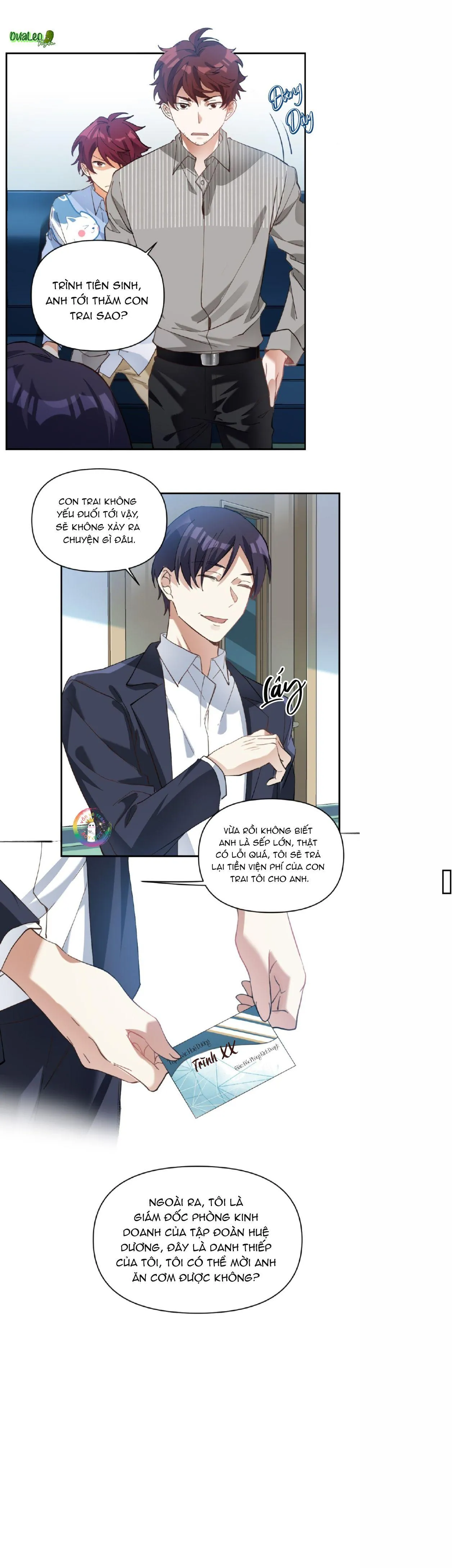 (END) Giáo Bá Yêu Đương Qua Mạng Bị Lật Xe Rồi! Chapter 12 Trang 12