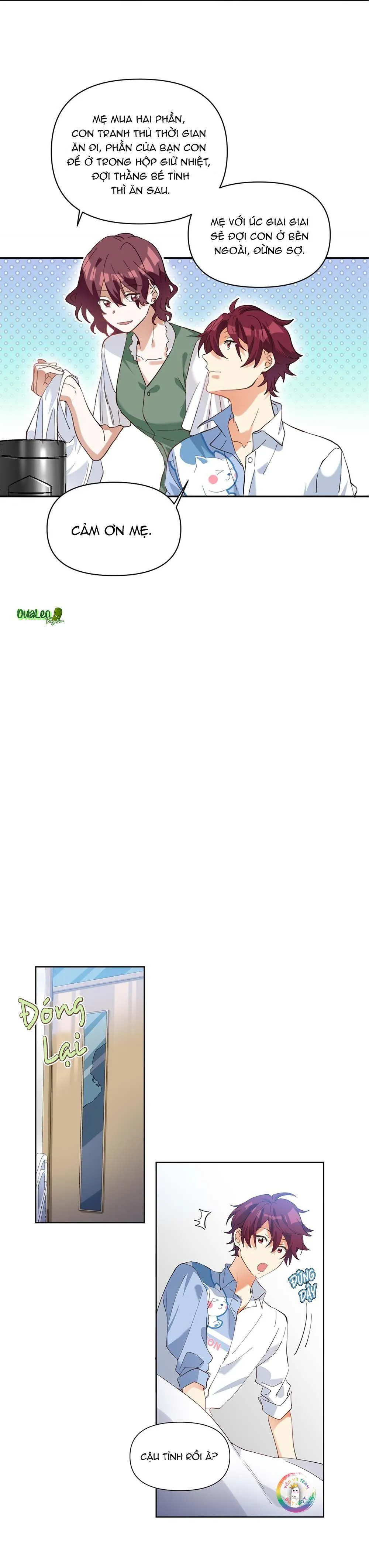 (END) Giáo Bá Yêu Đương Qua Mạng Bị Lật Xe Rồi! Chapter 13 Trang 4