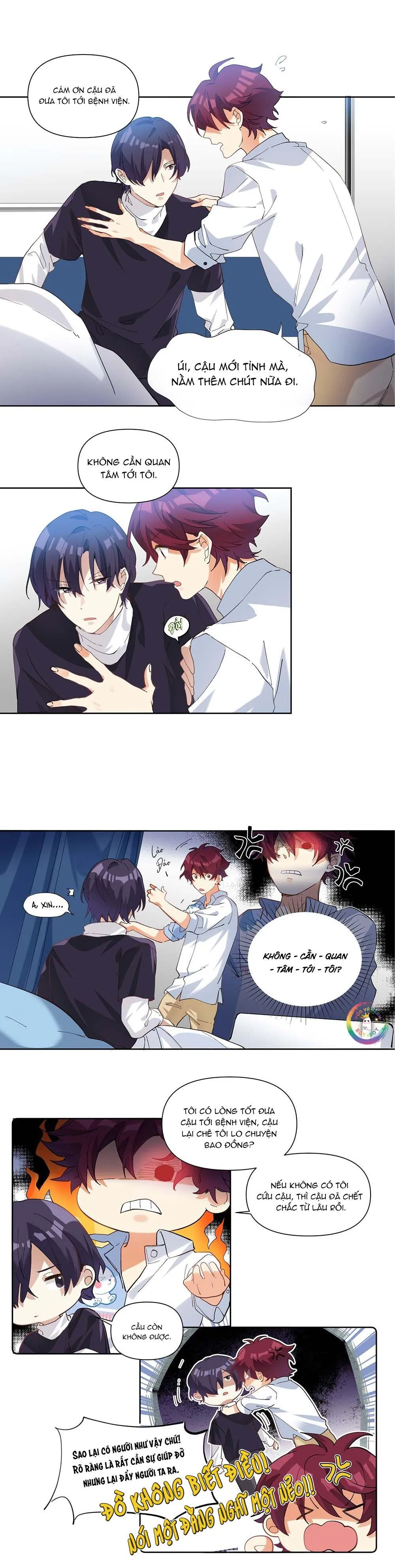 (END) Giáo Bá Yêu Đương Qua Mạng Bị Lật Xe Rồi! Chapter 13 Trang 5