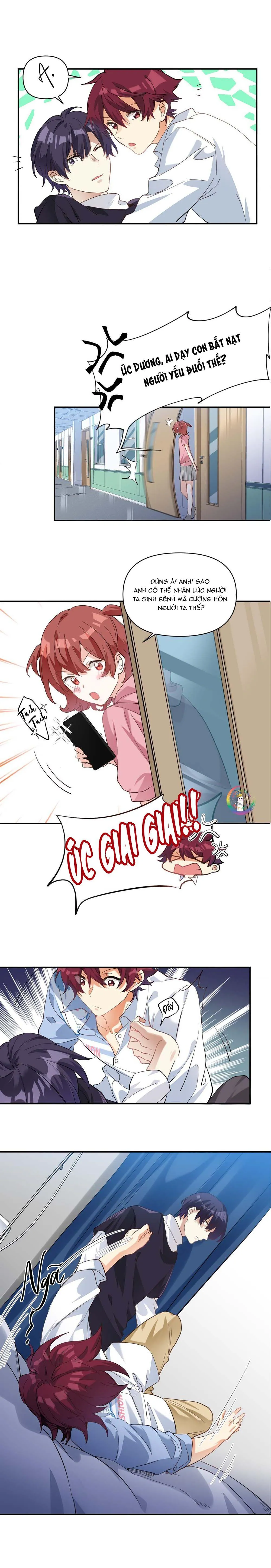 (END) Giáo Bá Yêu Đương Qua Mạng Bị Lật Xe Rồi! Chapter 13 Trang 7