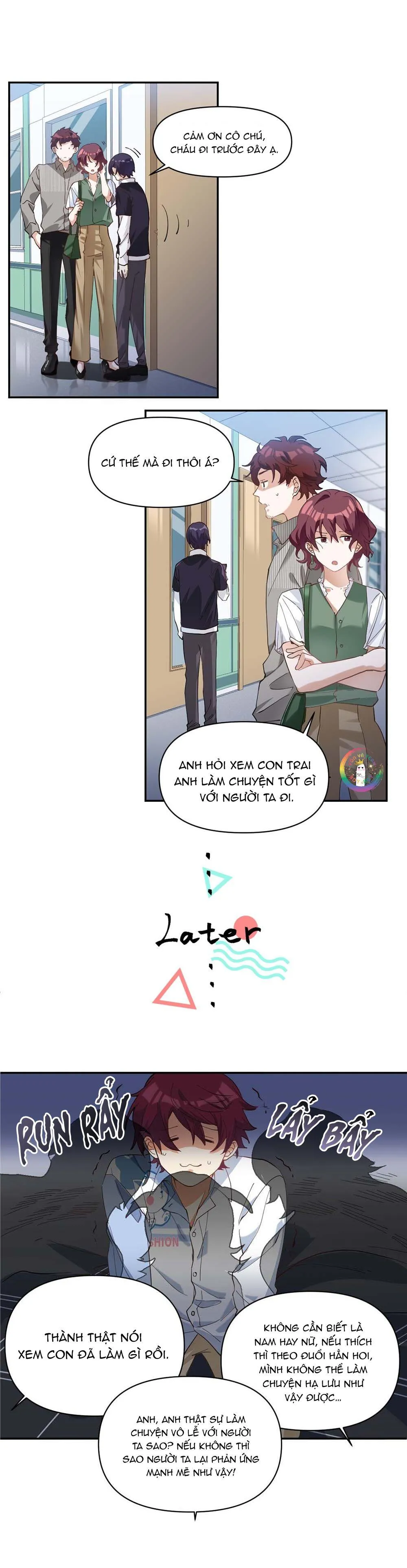 (END) Giáo Bá Yêu Đương Qua Mạng Bị Lật Xe Rồi! Chapter 13 Trang 8