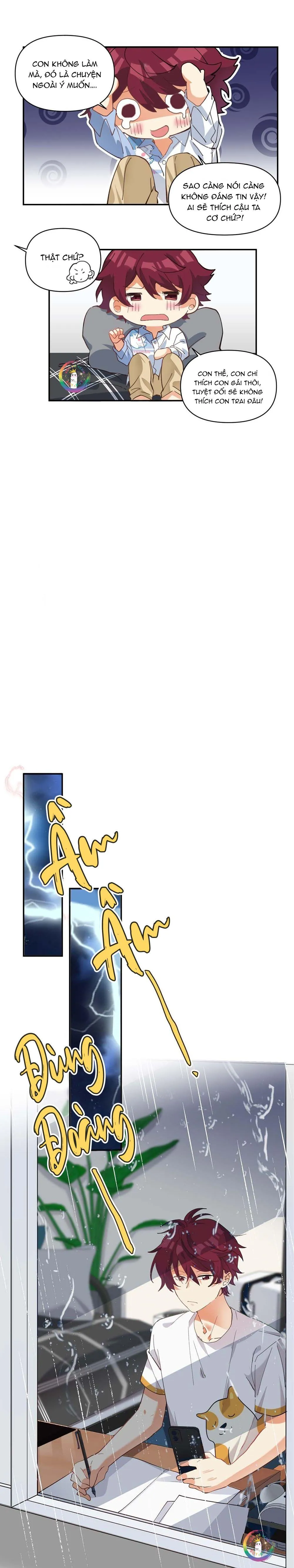 (END) Giáo Bá Yêu Đương Qua Mạng Bị Lật Xe Rồi! Chapter 13 Trang 9