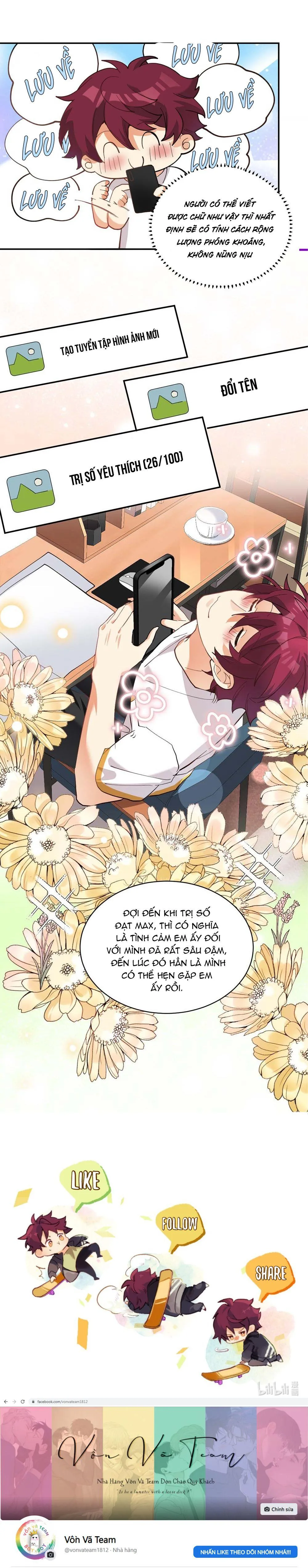 (END) Giáo Bá Yêu Đương Qua Mạng Bị Lật Xe Rồi! Chapter 13 Trang 12