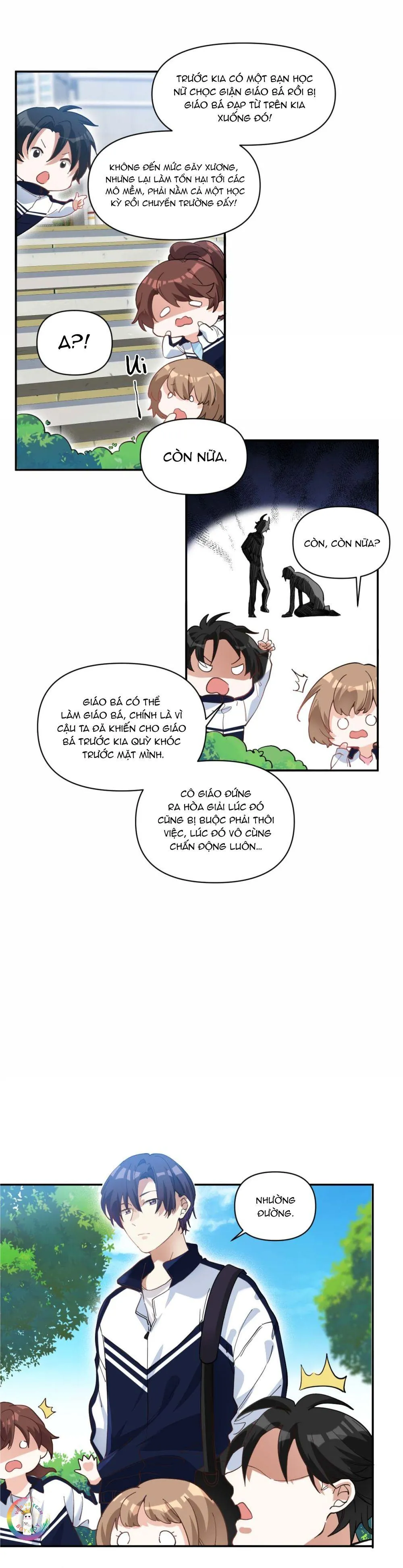 (END) Giáo Bá Yêu Đương Qua Mạng Bị Lật Xe Rồi! Chapter 14 Trang 3