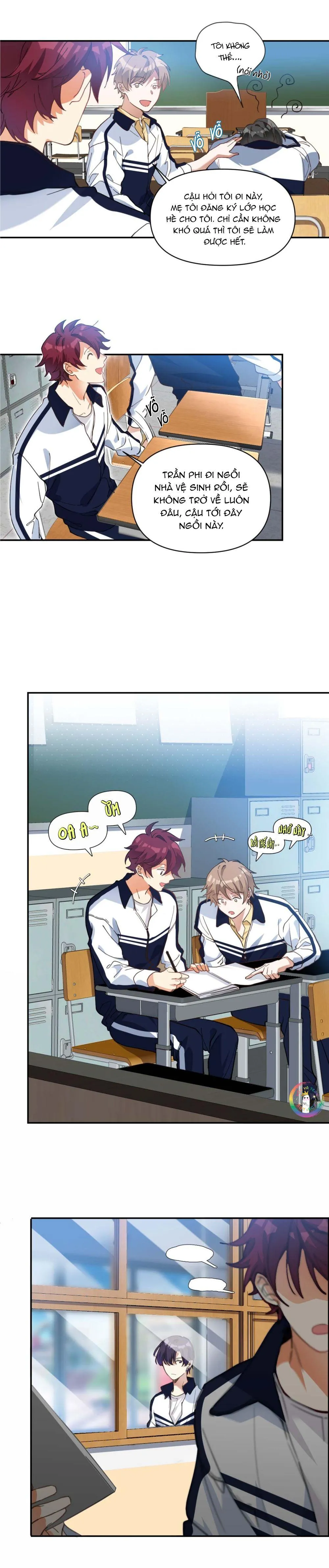 (END) Giáo Bá Yêu Đương Qua Mạng Bị Lật Xe Rồi! Chapter 14 Trang 7