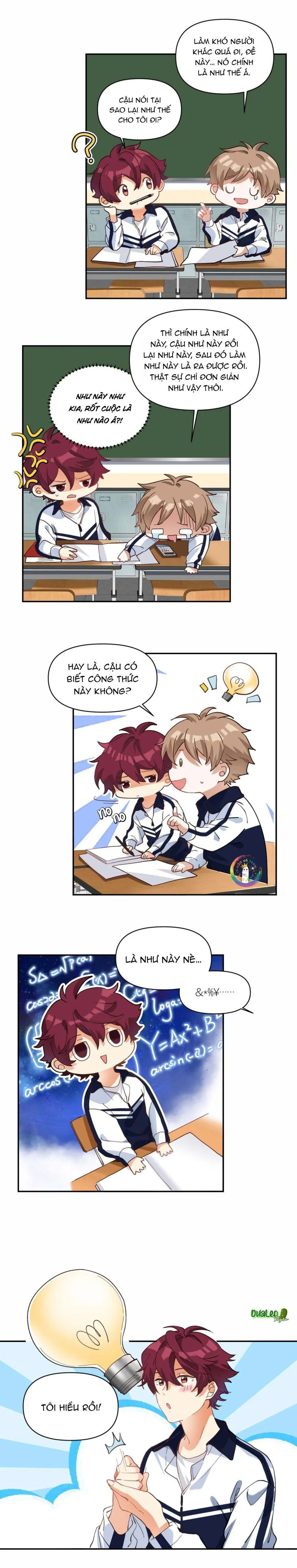 (END) Giáo Bá Yêu Đương Qua Mạng Bị Lật Xe Rồi! Chapter 14 Trang 8