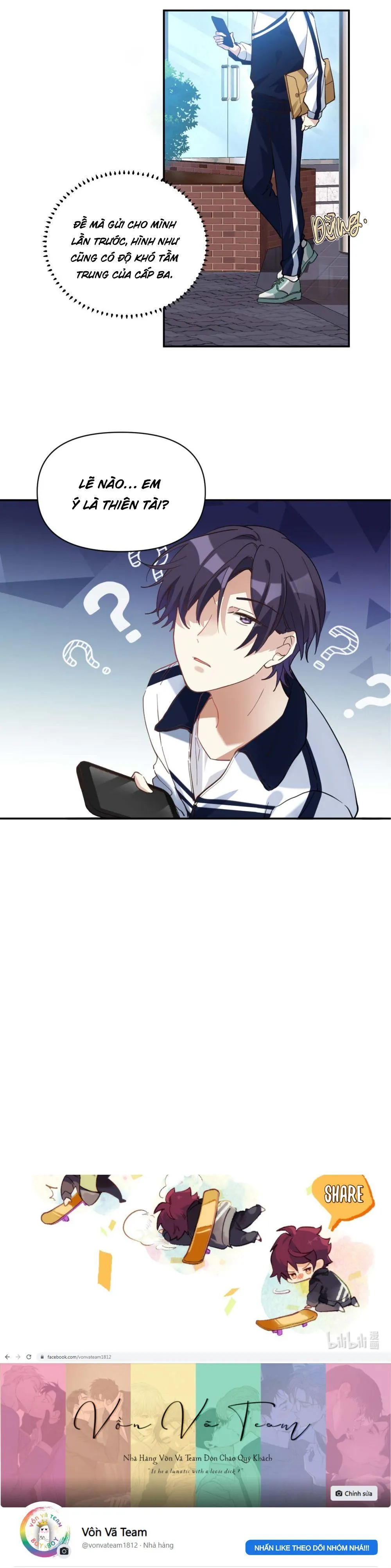 (END) Giáo Bá Yêu Đương Qua Mạng Bị Lật Xe Rồi! Chapter 14 Trang 10