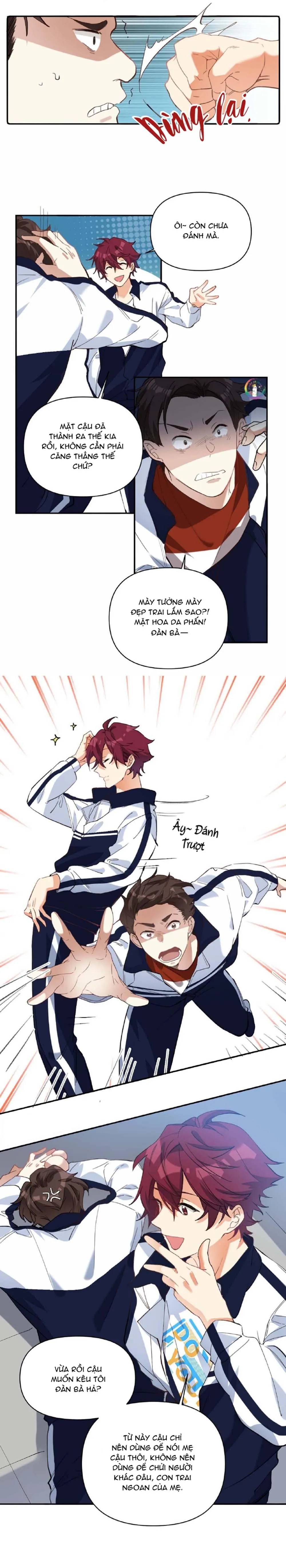 (END) Giáo Bá Yêu Đương Qua Mạng Bị Lật Xe Rồi! Chapter 15 Trang 5