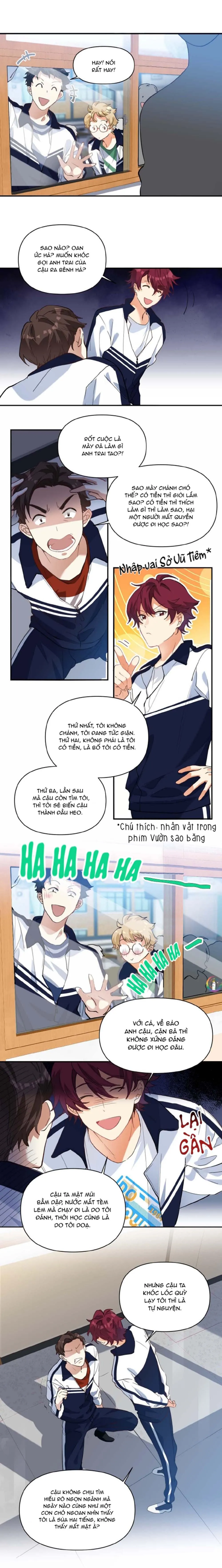 (END) Giáo Bá Yêu Đương Qua Mạng Bị Lật Xe Rồi! Chapter 15 Trang 6