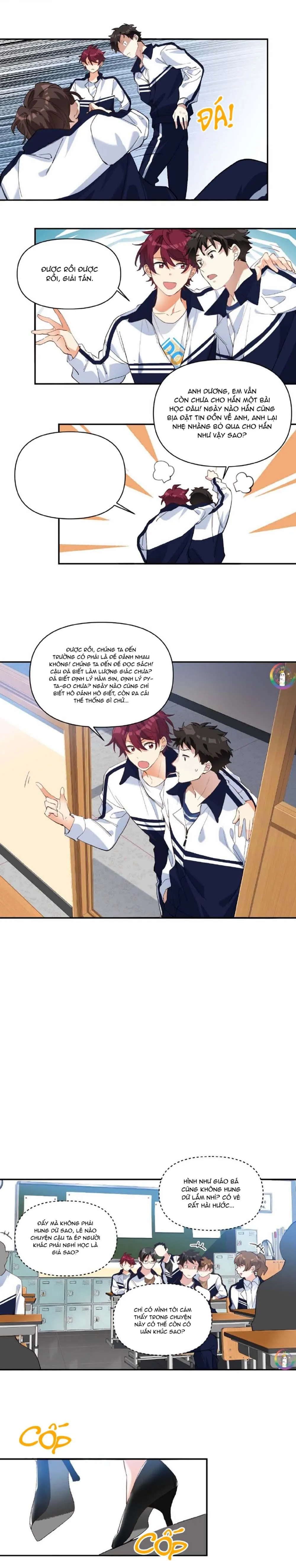 (END) Giáo Bá Yêu Đương Qua Mạng Bị Lật Xe Rồi! Chapter 15 Trang 7