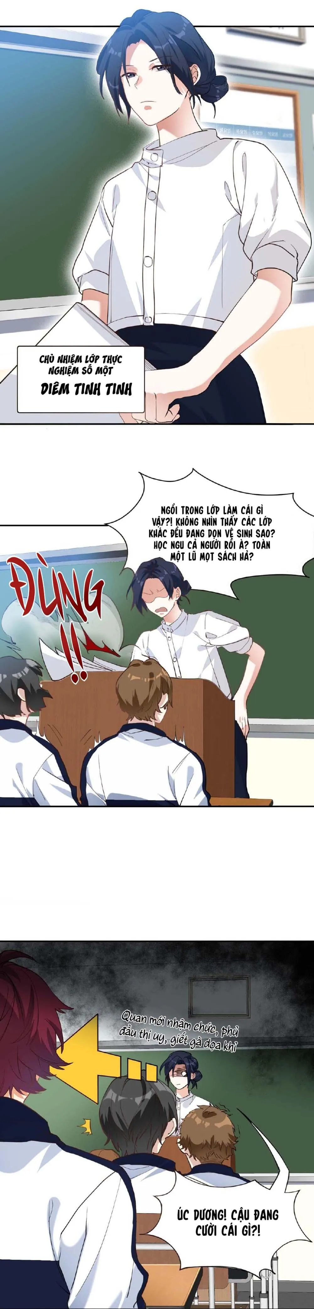 (END) Giáo Bá Yêu Đương Qua Mạng Bị Lật Xe Rồi! Chapter 15 Trang 8